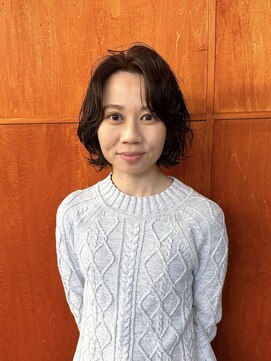 ベンジー 中目黒ii店(benji) ニュアンスレイヤーボブ