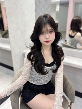 【chii】ワンホンレイヤー×ダークグレージュ