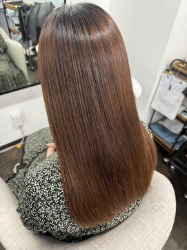 ルアンプラス(ruen+) 熊本 縮毛矯正 ケアブリーチ 髪質改善 艶髪 ruen+ Shoyo