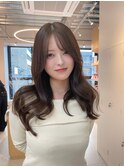 ツヤ髪スタイル