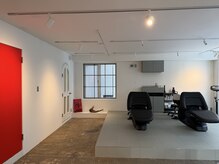 アノーテ(A'NOTE)の雰囲気（フルフラットシャンプー台。ヘッドスパや頭浸浴で癒されて下さい）