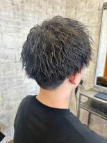 ダブ(DAB)&nbsp;【メンズパーマ】ツイストスパイラル 栃木 宇都宮 鹿沼 日光