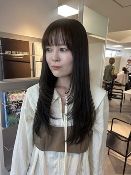 ビファイン 本店(Befine) ロングレイヤーのナチュラルスタイル
