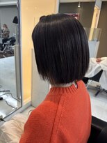 シャンプーボーイエイムス(SHAMPOO BOY aims) 髪質改善ストレートボブ
