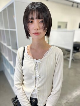 キートス 高知店(kiitos) ○レイヤーボブ/ウルフボブ/フェイスレイヤー/顔まわりカット