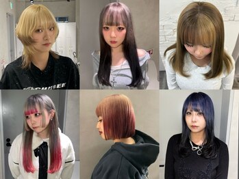 ブリーチ/ダブルカラー neul by kiitos レイヤーカット/ボブ/ケアブリーチ【ノイル】の写真/【西梅田駅/徒歩1分】カラーのスペシャリスト在籍◎なりたいを叶えるための丁寧なカウンセリングが好評*