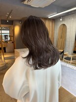 ミー(mii)&nbsp;【mii】レイヤーカット/チョコレートカラー/ミルクブラウン