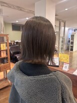 ミルコ 東川口店(milco)&nbsp;ミディアム×brown