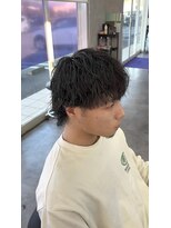 アグ ヘアー ギャビー 長泉店(Agu hair Gabby)&nbsp;佐藤秋斗-巻く本数で変わるツイストスパイラル