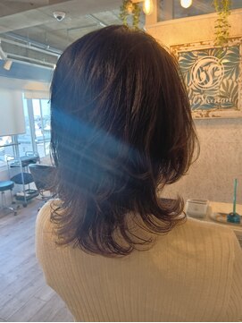 キャル ショウナン 平塚(CAL SHONAN) ウルフデジタルパーマ