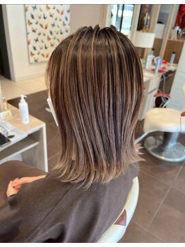 アース 会津若松店(HAIR&MAKE EARTH) ハイライト