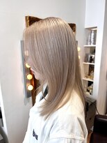 コワファースト  させぼ五番街店(COIFF1RST)&nbsp;milk tea color