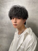 ネクスト 静岡店(NEXT) シャドウパーマ 王道マッシュ 静岡駅