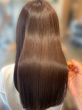 きのま 東白楽 東神奈川 【ツヤ髪】美髪矯正＋トリートメント