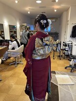 ヘアーコンセプト(HAIR CONCEPT)&nbsp;着付け×ヘアセット