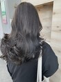 ティエル(TieLu) 暗めでも透明感のある柔らかなカラー☆グレージュ
