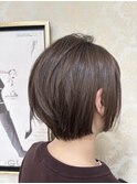 ショートボブ♪【細野実香】