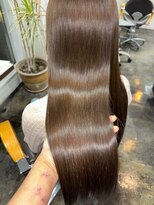 アルファ(alpha)&nbsp;酸熱カラートリートメントロング