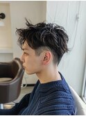 メンズ/パーマ/大阪/オシャレ