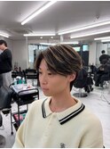 ニュアンスパーマ/曲がる縮毛矯正/メンズサロン/メンズ/眉毛
