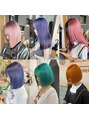 hair salon REVE【ヘアーサロンレーヴ】【4月上旬 NEW OPEN（予定）】&nbsp;♪カラフル♪