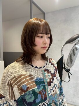 アース 高円寺店(HAIR & MAKE EARTH) 姫カットレイヤー〔@x__xrn03 〕