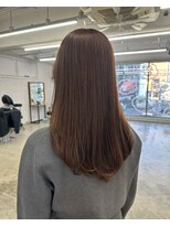 ソーソー(SoSo)&nbsp;透明感たっぷりブラウンイメチェン