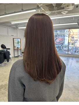 ソーソー(SoSo) 透明感たっぷりブラウンイメチェン