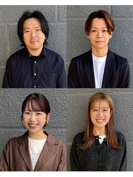 カスミ(kasumi)の写真/お出迎えからお見送りまで１人のスタイリストが担当します♪髪のお悩みもぜひご相談ください☆