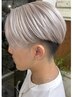 メンズダブルカラー＋トリートメント