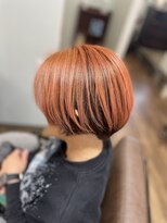 美容室エルカミノ&nbsp;ショートボブ×アンブレラカラー