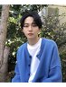 【メンズ】カット+眉カット[表参道/メンズカット]