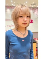 サラ ビューティ サイト 春日(SARA Beauty sight) 【松尾が作る】【福岡春日】【レイヤー】ウルフ