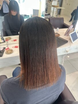 リーチェ(ReCHE by CAPA(旧：CAPA茅ヶ崎店）) 髪質改善酸性ストレート縮毛矯正艶髪カラーケアカラーレイヤー