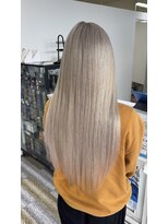アフューズバイストゥー(Vfuse by StueW)&nbsp;エクステで作るハイトーンミルクティー◎