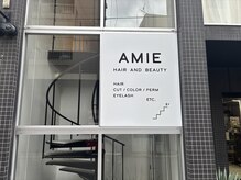 アミエ(AMIE)の雰囲気（螺旋階段を登って来てください。）