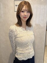アールサロン アネックス 名駅(Rr SALON ANNEX) 山村遥 髪質改善