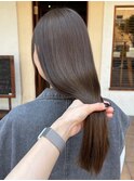 暗めカラー素髪美人を叶えるケア11.15