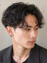 ソウル 福山駅前店(SOUL.) ハンサムショート ルーズウェーブ ニュアンス 濡れ髪風