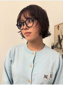 kaon　ラフに動くボブパーマ　ボブパーマ　顔まわりレイヤー