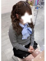 クラビス(CLAVIS) 編み上げハーフツイン