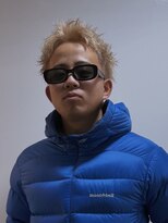 ハイセンス セカンド(HISENSE second)&nbsp;【姫路】ブリーチ2回！！ブロンドスパイキーショート(Ko-dai)
