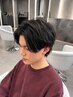 【メンズNo.2メニュー◎】カット+ケアパーマ+頭浸浴19000→15500