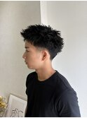 スパイキーショート「湘南/藤沢/メンズカット」