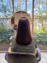 ヘアーブランド ジン フィール(HAIR BRAND Jin feel)&nbsp;艶髪ブラウン