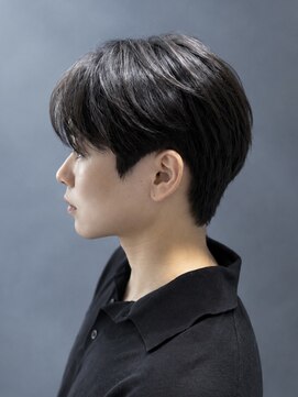 サヴォア オム(Savoir homme) 好印象ナチュラルセンターパート