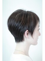 ノンスタイルノンコンセプト 美容室(Nostyle‐Noconcept)&nbsp;ショートデザイン