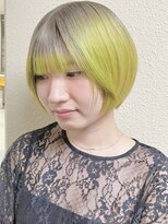 モリオフロムロンドン 原宿本店(morio from London) 【morio原宿】ハイトーンショート前髪あり