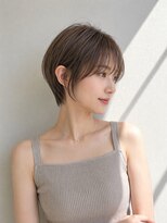 テーラヘアー 南柏店(TELAHAIR)&nbsp;【小顔見え】ひし形ショート×シアー感