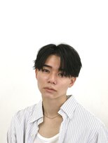 ヒップスリンク(Hip's Lnk)&nbsp;メンズビジネスリクルート毛流れショートアップバング